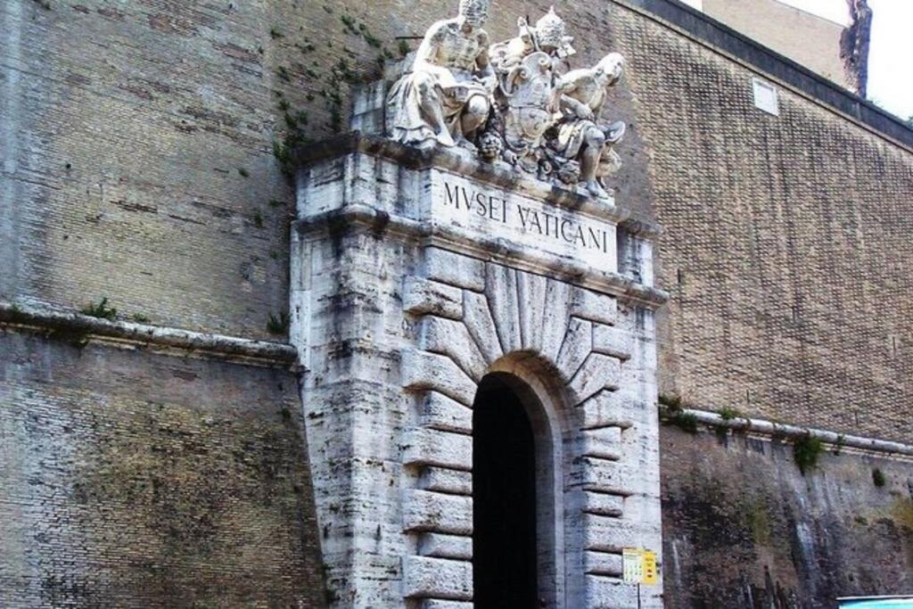 Roman Vatican Apartment Freewifi Eksteriør billede